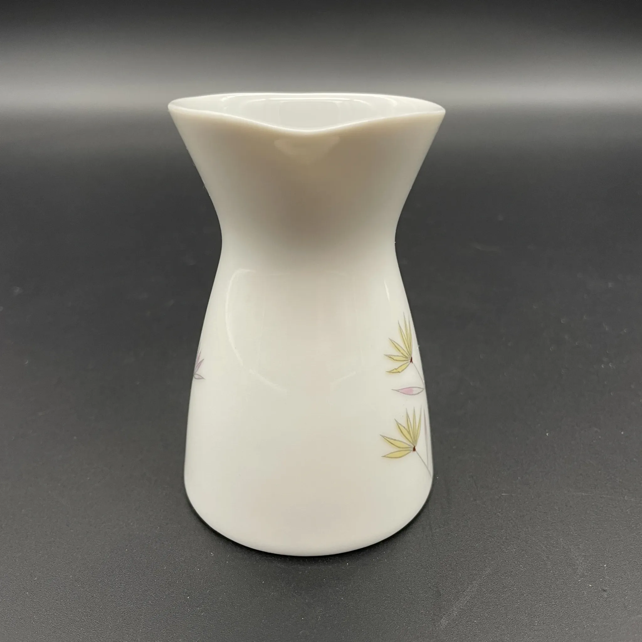 Pot à lait et sucrier – Design Raymond Loewy - Rosenthal Form 2000 Blütenspiel