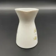 Pot à lait et sucrier – Design Raymond Loewy - Rosenthal Form 2000 Blütenspiel