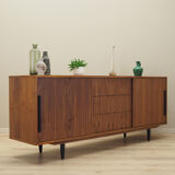 Walnut sideboard, Danish design, 1990s, production: Denmark