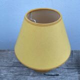 Turned wooden ball bedside lamp 1990