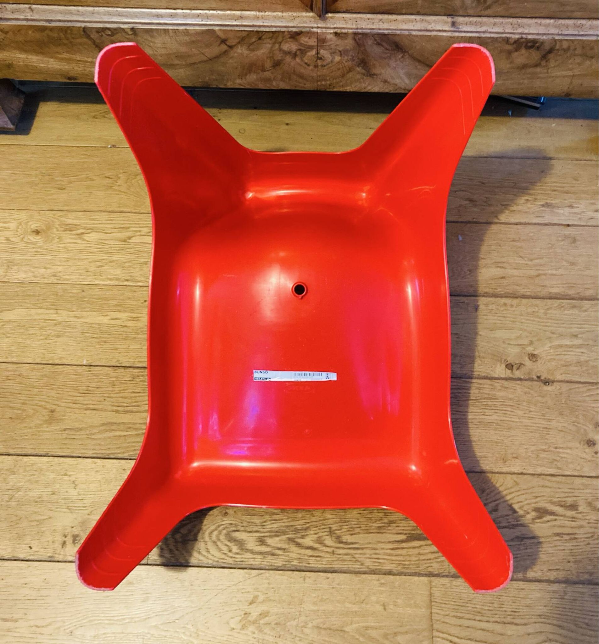 Fauteuil Scandinave (Suède) 1ère édition modèle IKEA BUNSO année 1999