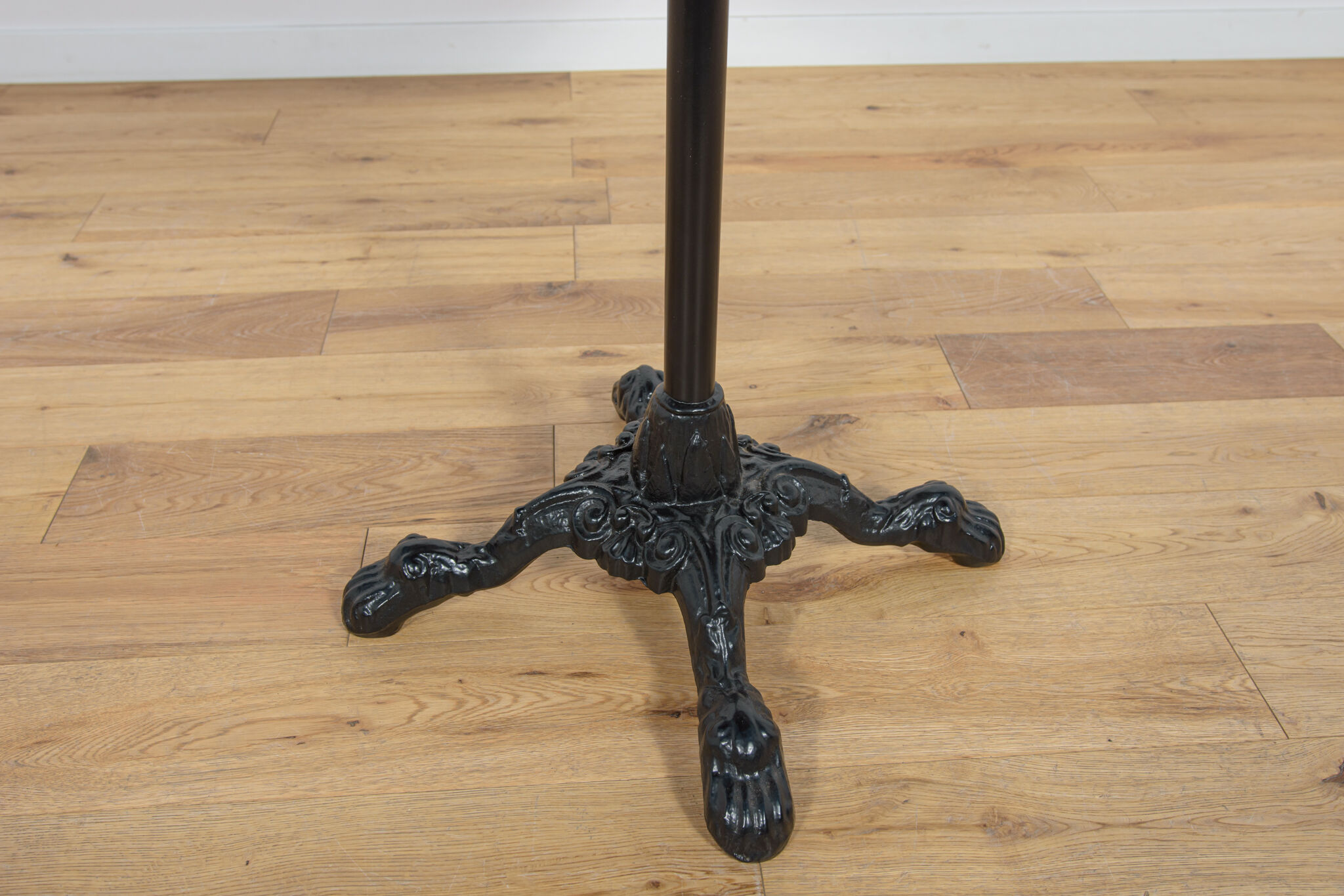 Art Nouveu Cast Iron and Wood Coffee Table