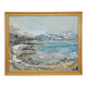 Alexander Michael - Lake Chiemsee in Bavaria oil on canvas 1982