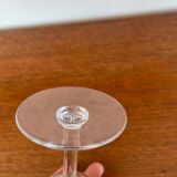 6 Crystal Champagne Coupes Saint-Louis Model Lasalle