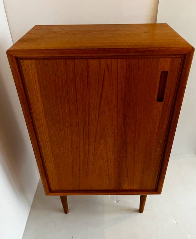 Small Scandinavian storage cabinet