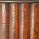 Restored hardwood revolving library circa 1810 Regency