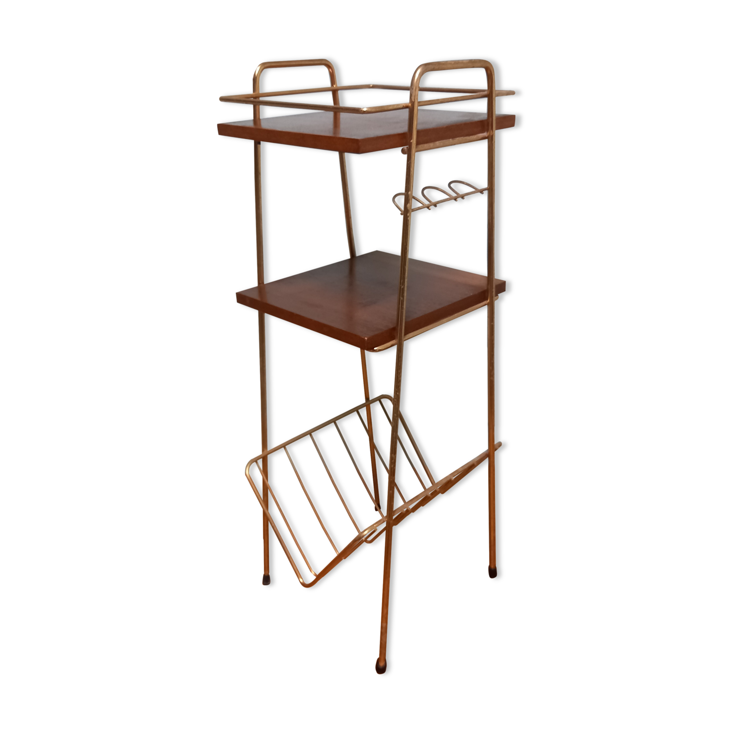 Sellette bout de canape vintage