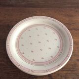 4 Assiettes plates terre de fer