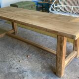 Table bois brut