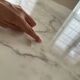 Oval Knoll Saarinen table, Calacatta marble, 198cm, year 2022, tulip.