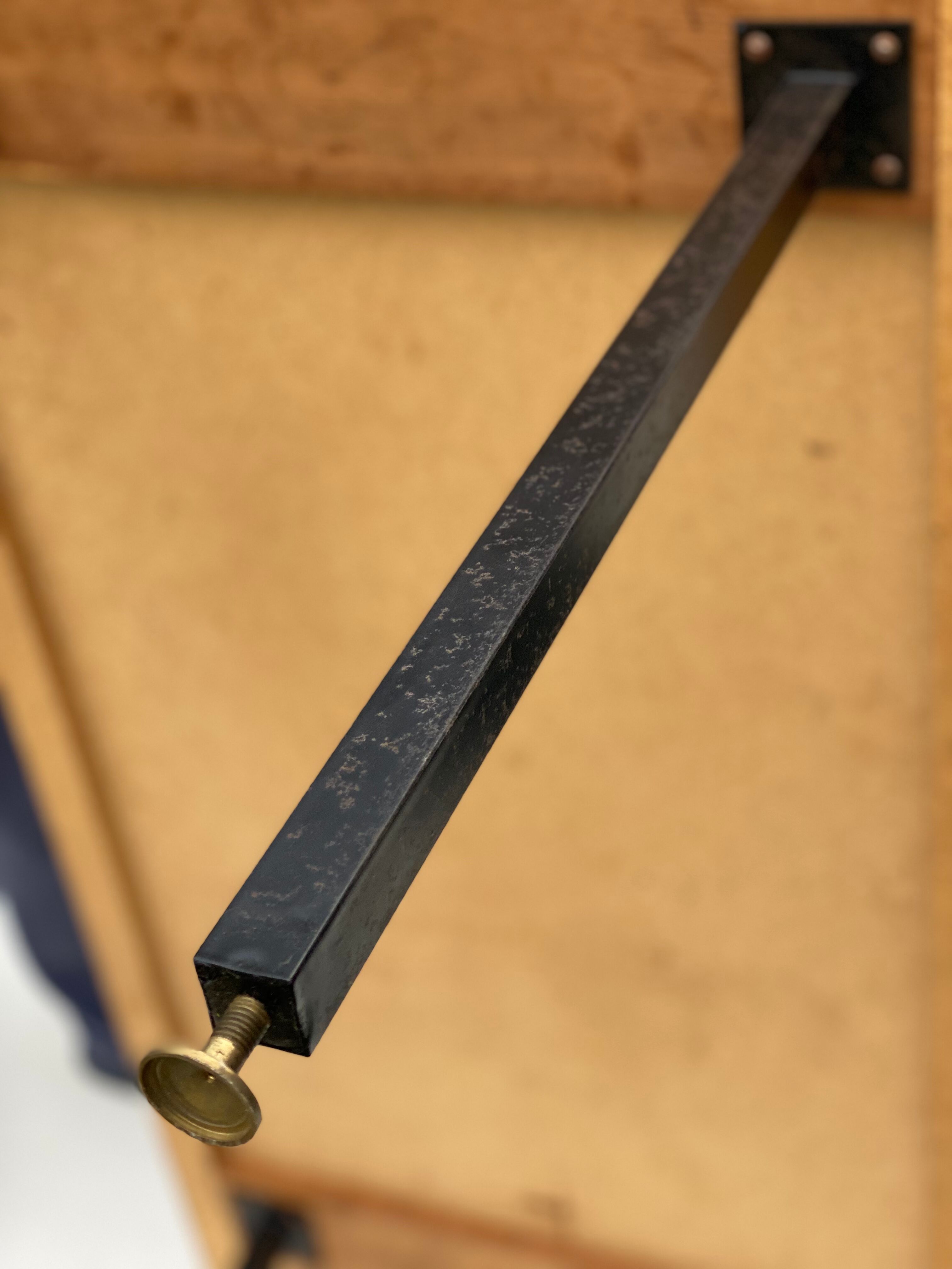 Large Rosewood Veneer Coffee Table