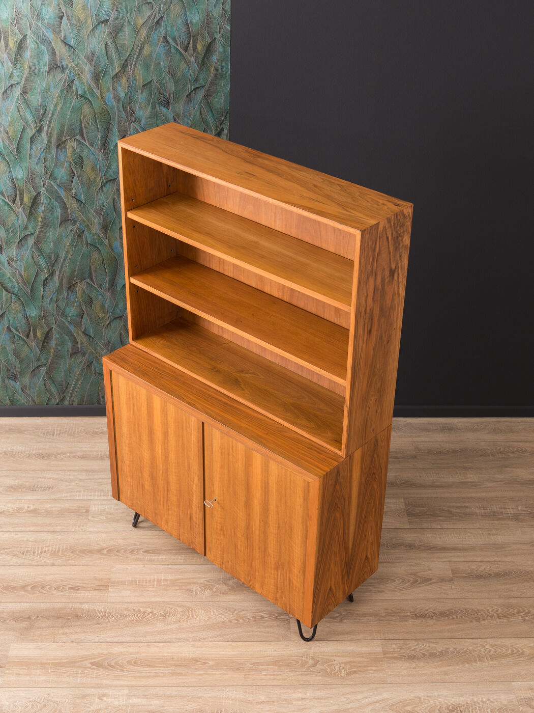 Walnut chest of drawers by Musterring from the 1950s