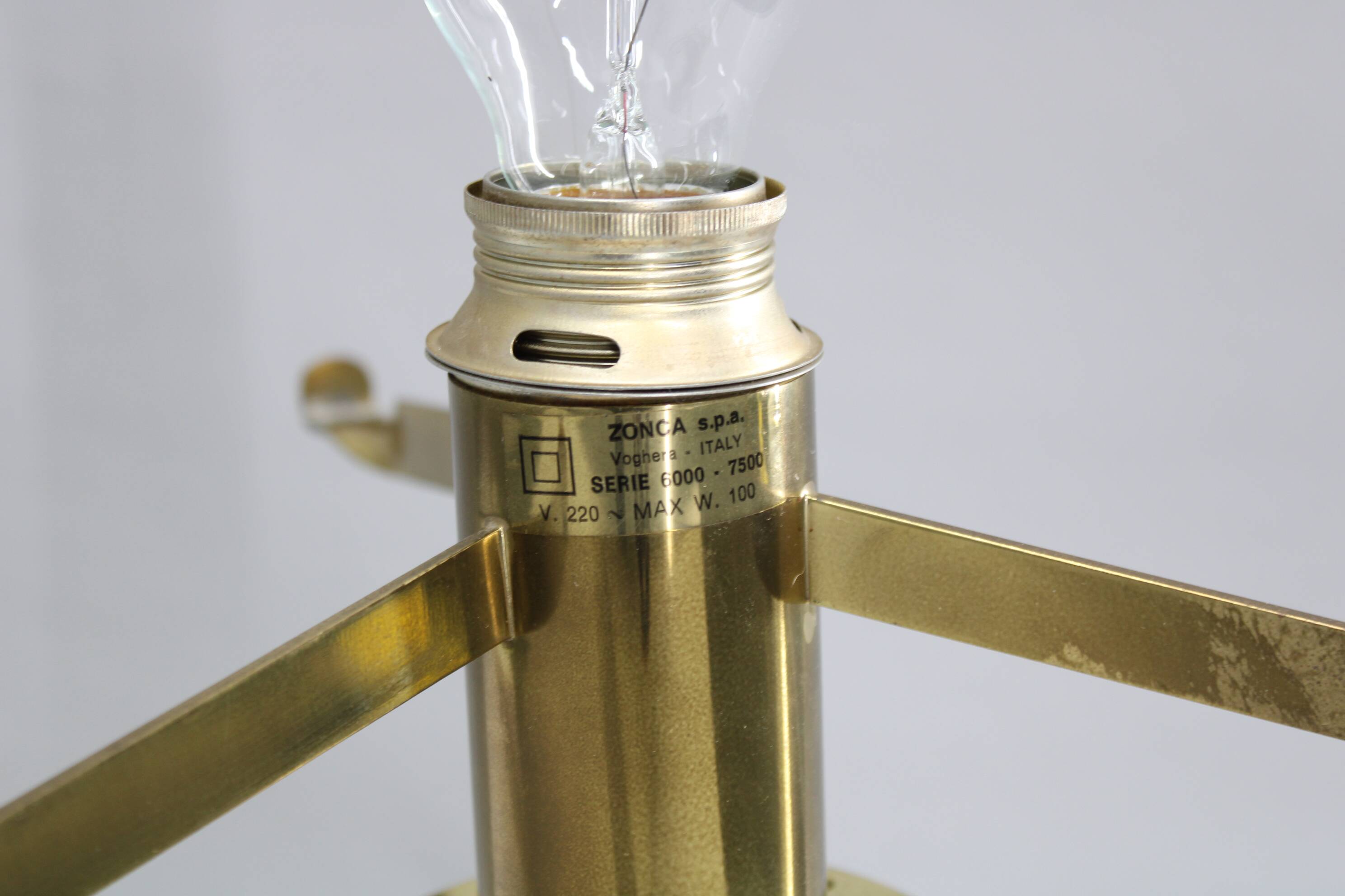 1970s Murano Glass Table Lamp, Italy