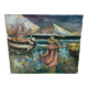 Impressionist Seascape Painting