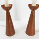 Pair of 1960 lamps signed M.D