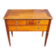 Cherrywood console chest of drawers with 3 drawers