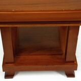 Table d'appoint Robie de Frank Lloyd Wright pour Cassina, édition limitée. Italie, 1988