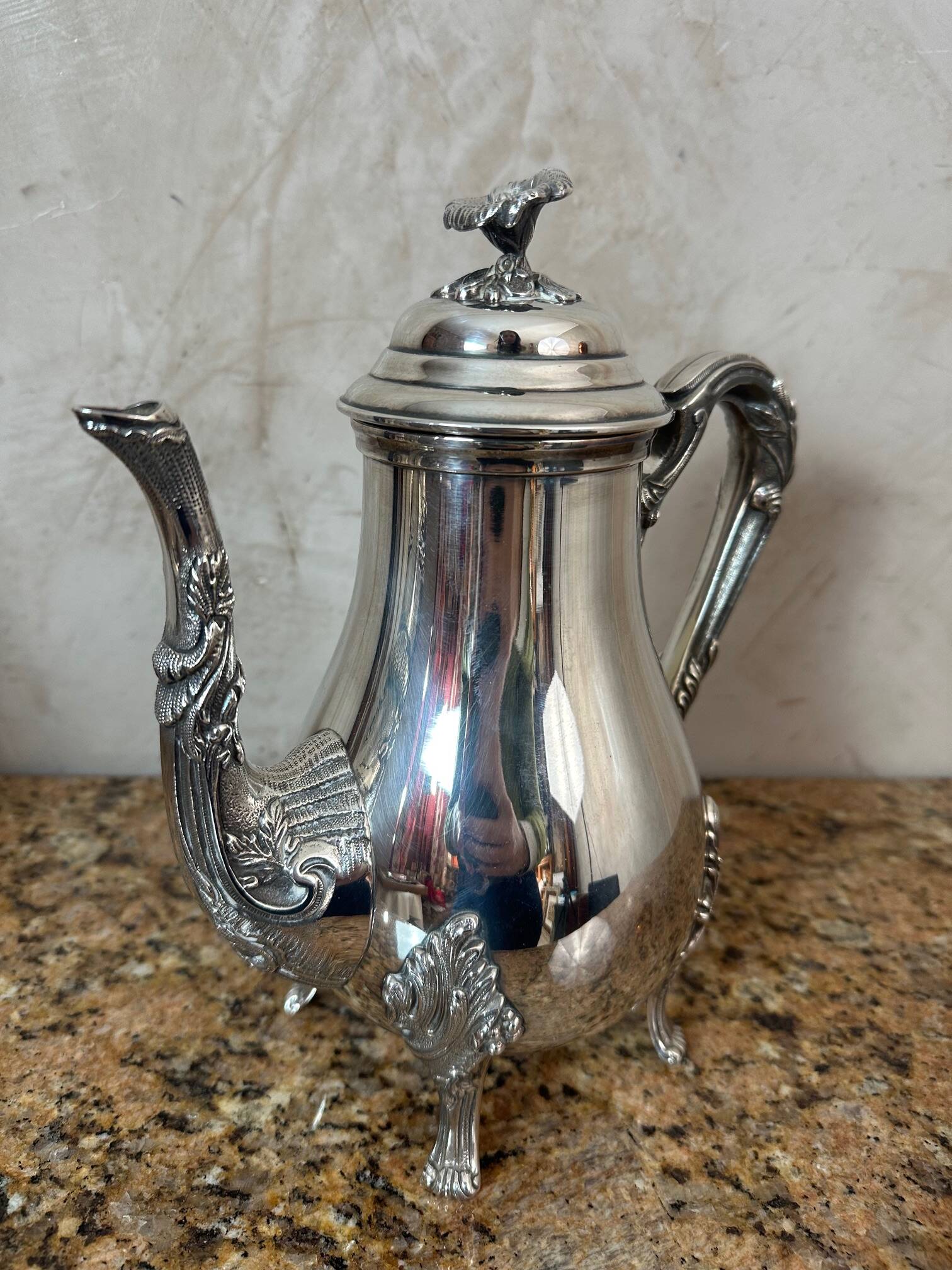 Silver-plated service