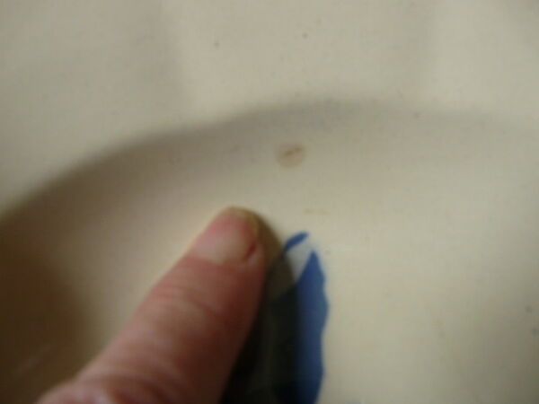 Service de vaisselle Digoin Sarreguemines 6 assiettes plates & creuses 5 à dessert