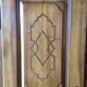 Armoire ancienne Alsacienne marquetée
