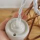 Vintage rattan pendant lamp