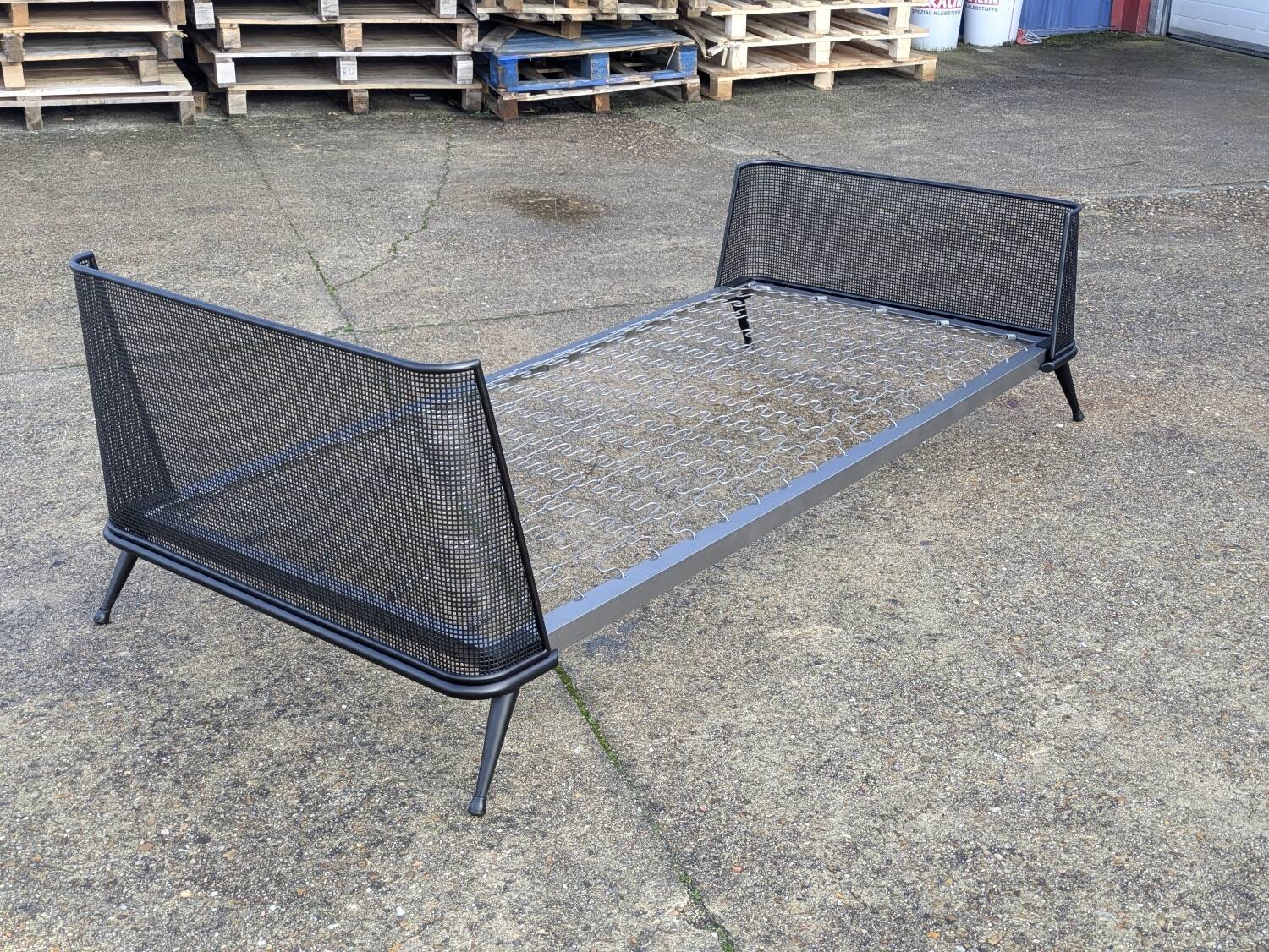 Vintage Designer Bed 1960 1970 daybed