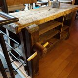 former carpenter's workbench