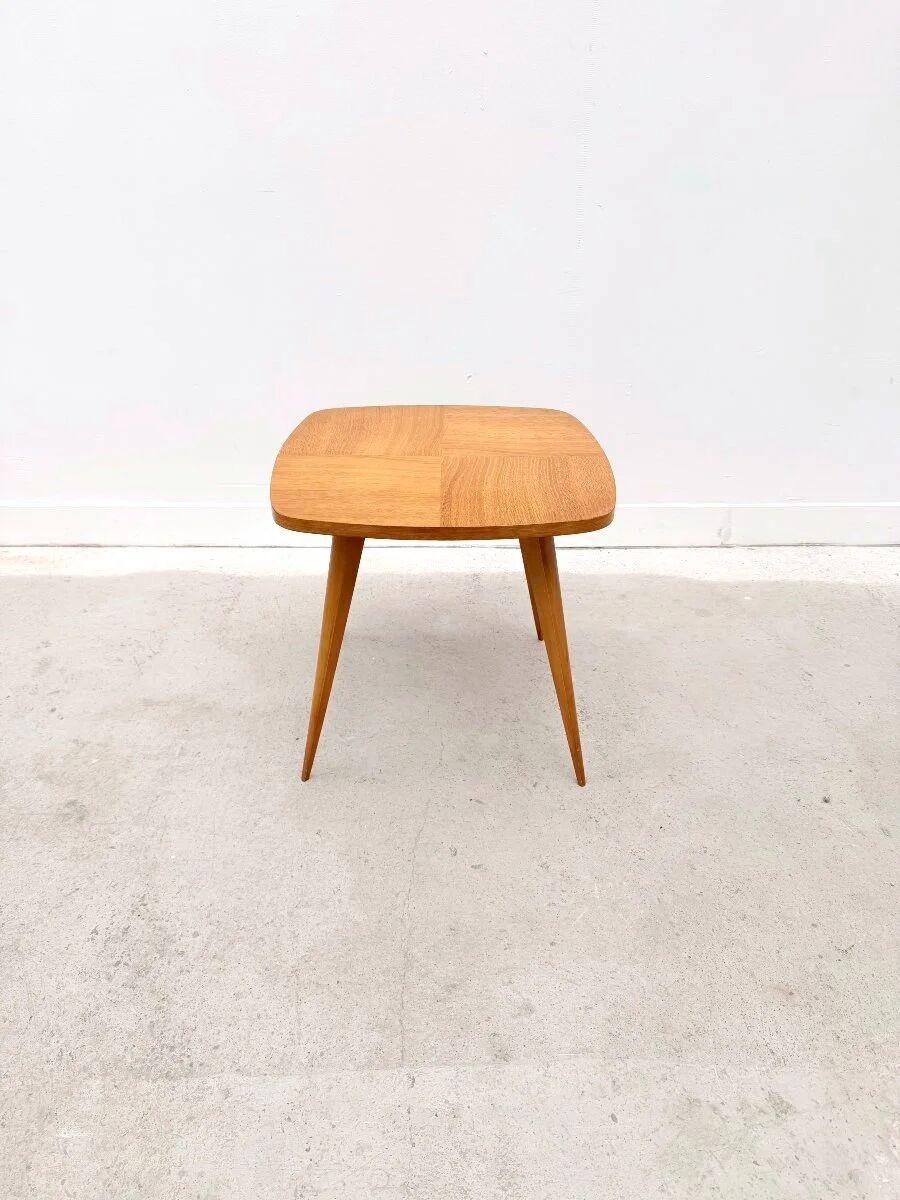 Wooden coffee table, 1950