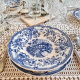 10 soup plates, iron earth, Italy