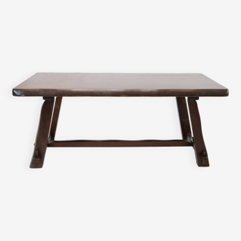 Brutalist farm table