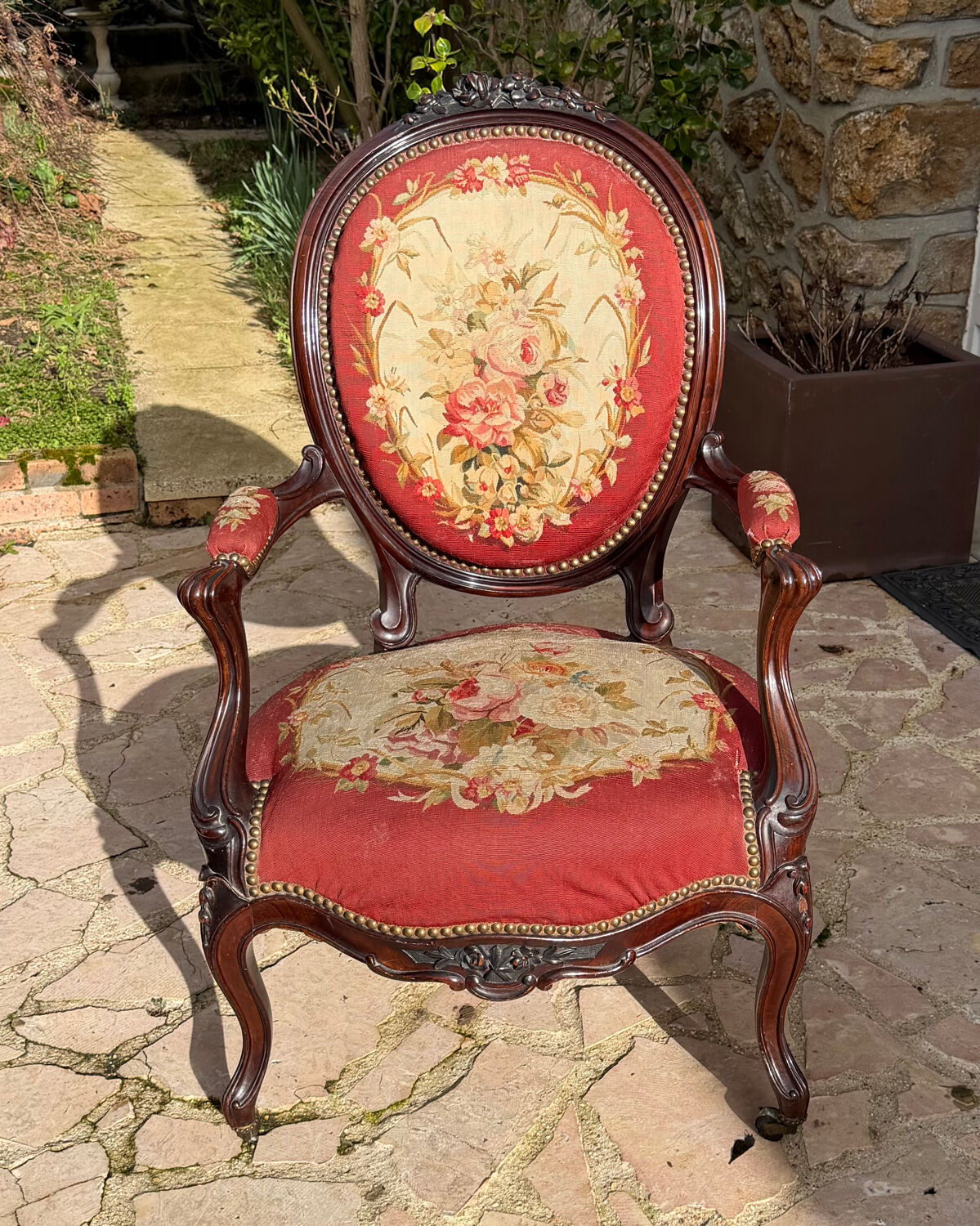Louis XV armchair