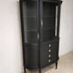 Revamped vintage display cabinet