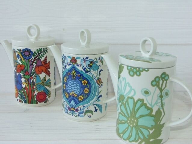 Coffee maker Scarlett Villeroy - Boch vitro porcelain 1967