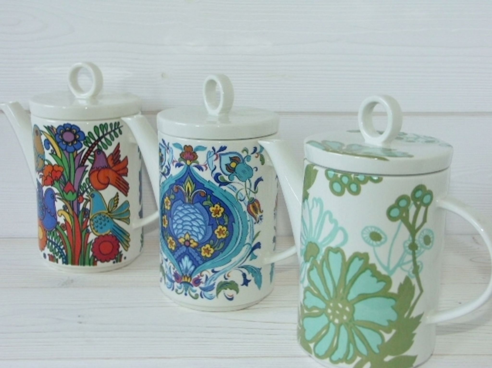 Coffee maker Scarlett Villeroy - Boch vitro porcelain 1967