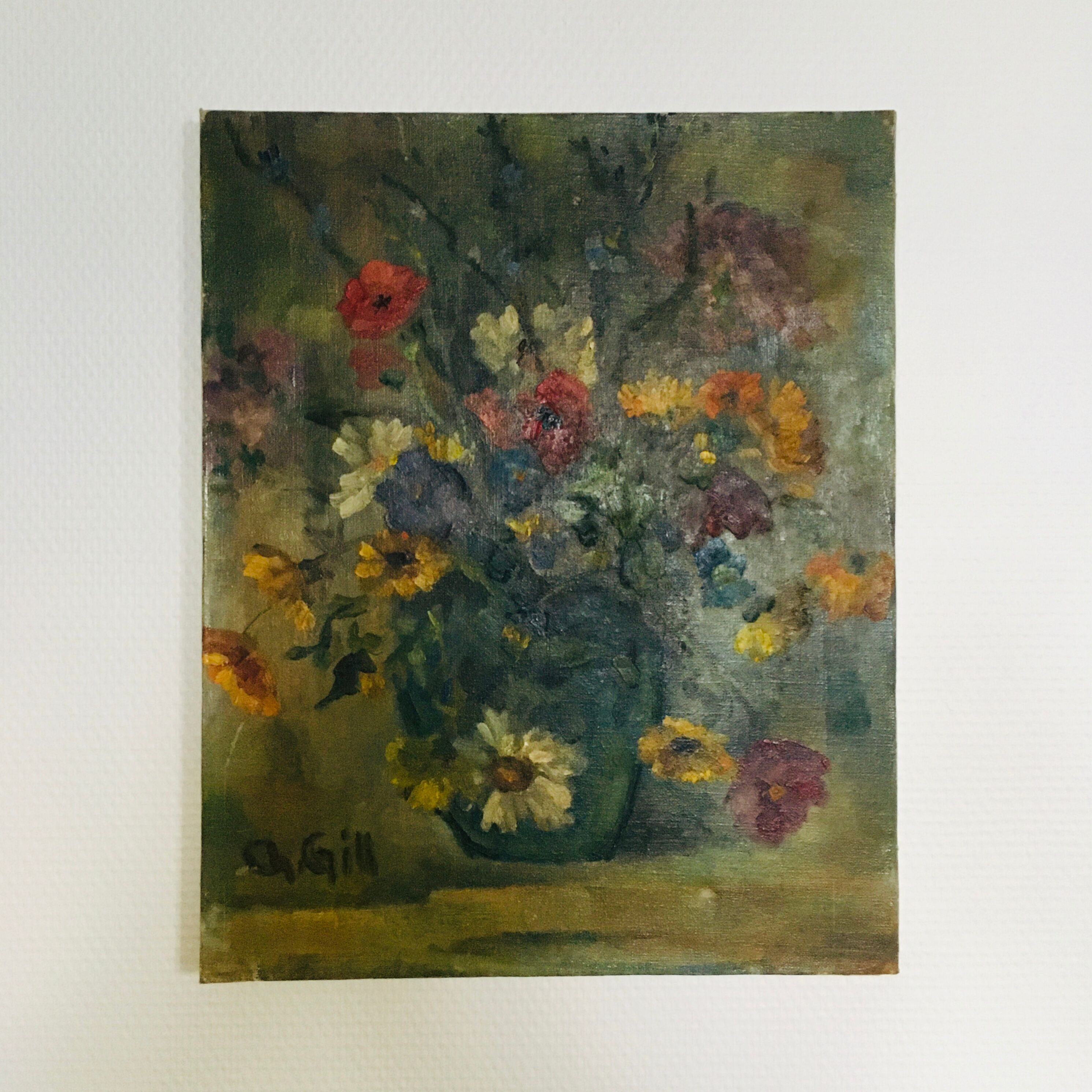 Table bouquet country