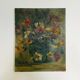 Tableau bouquet champêtre