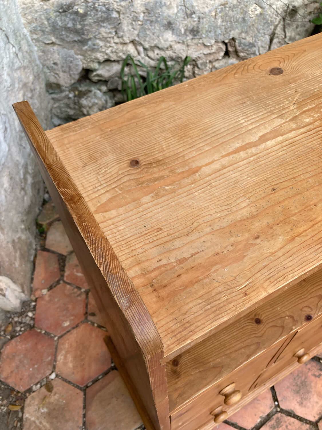 Antique storage furniture