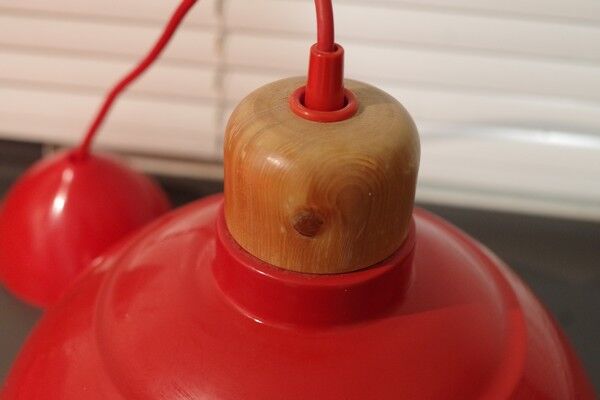Red suspension 1960s