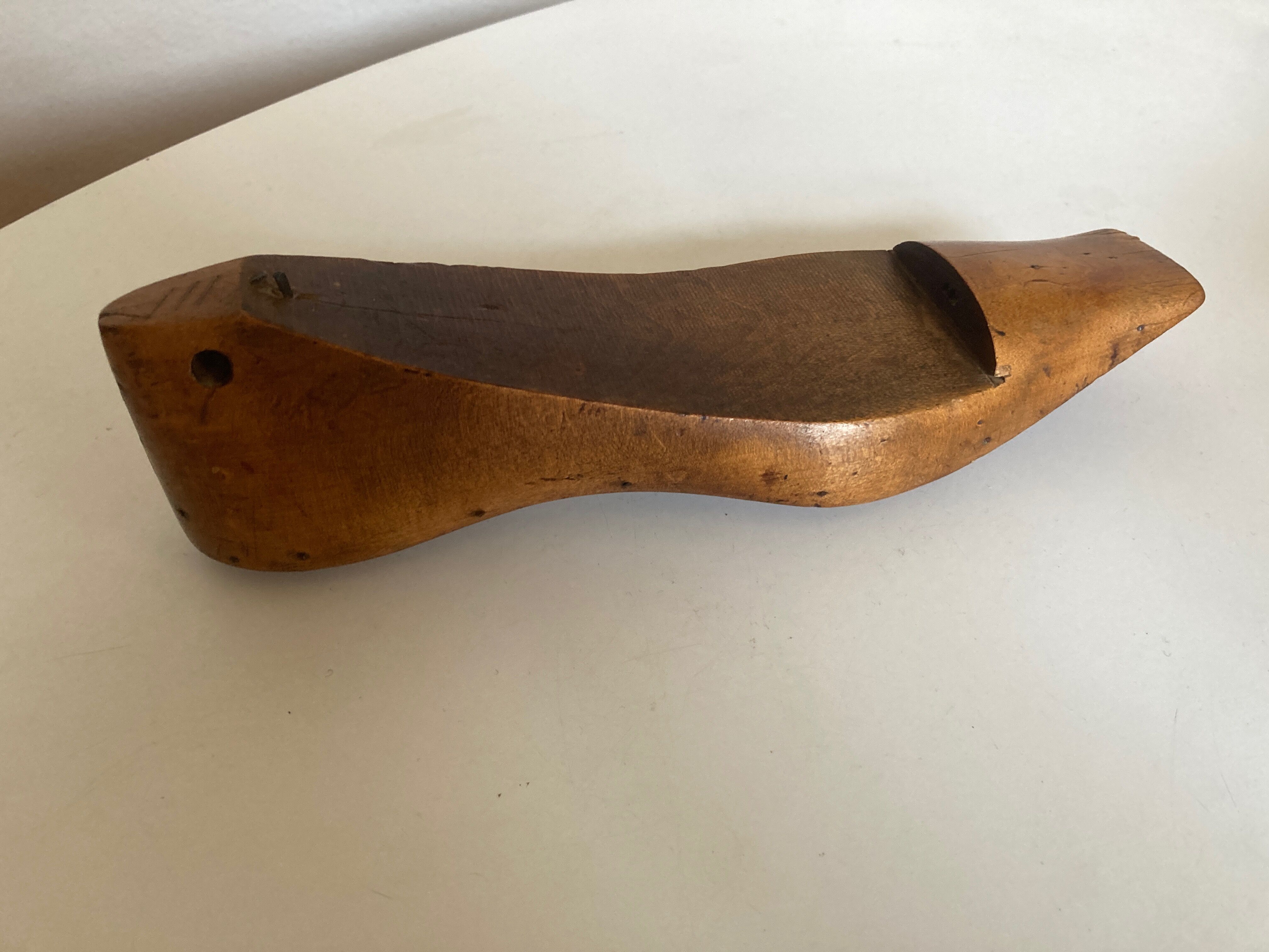 Belle Vivier 1960 ballerina workshop shoe mold