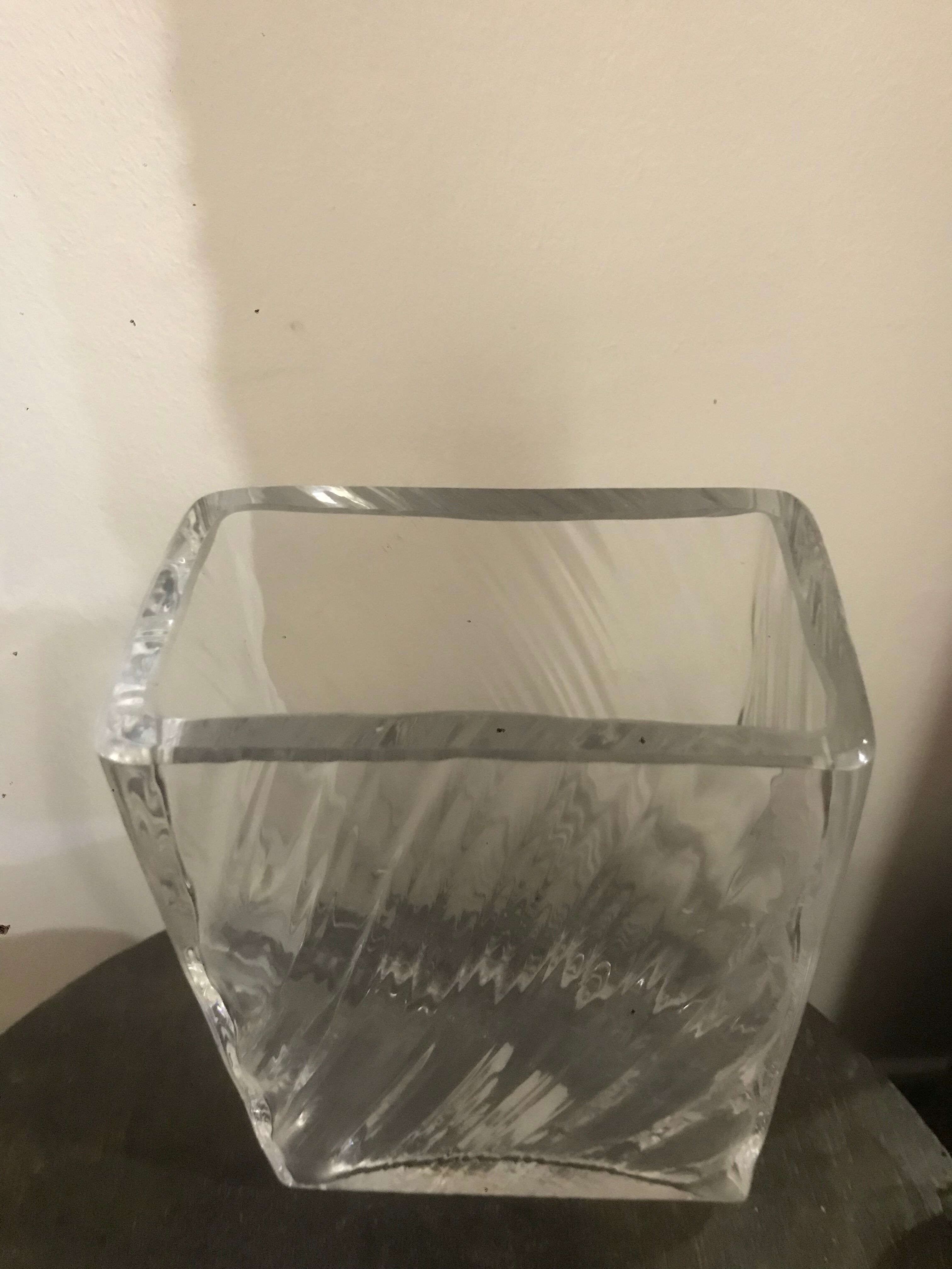 Boda glass vase