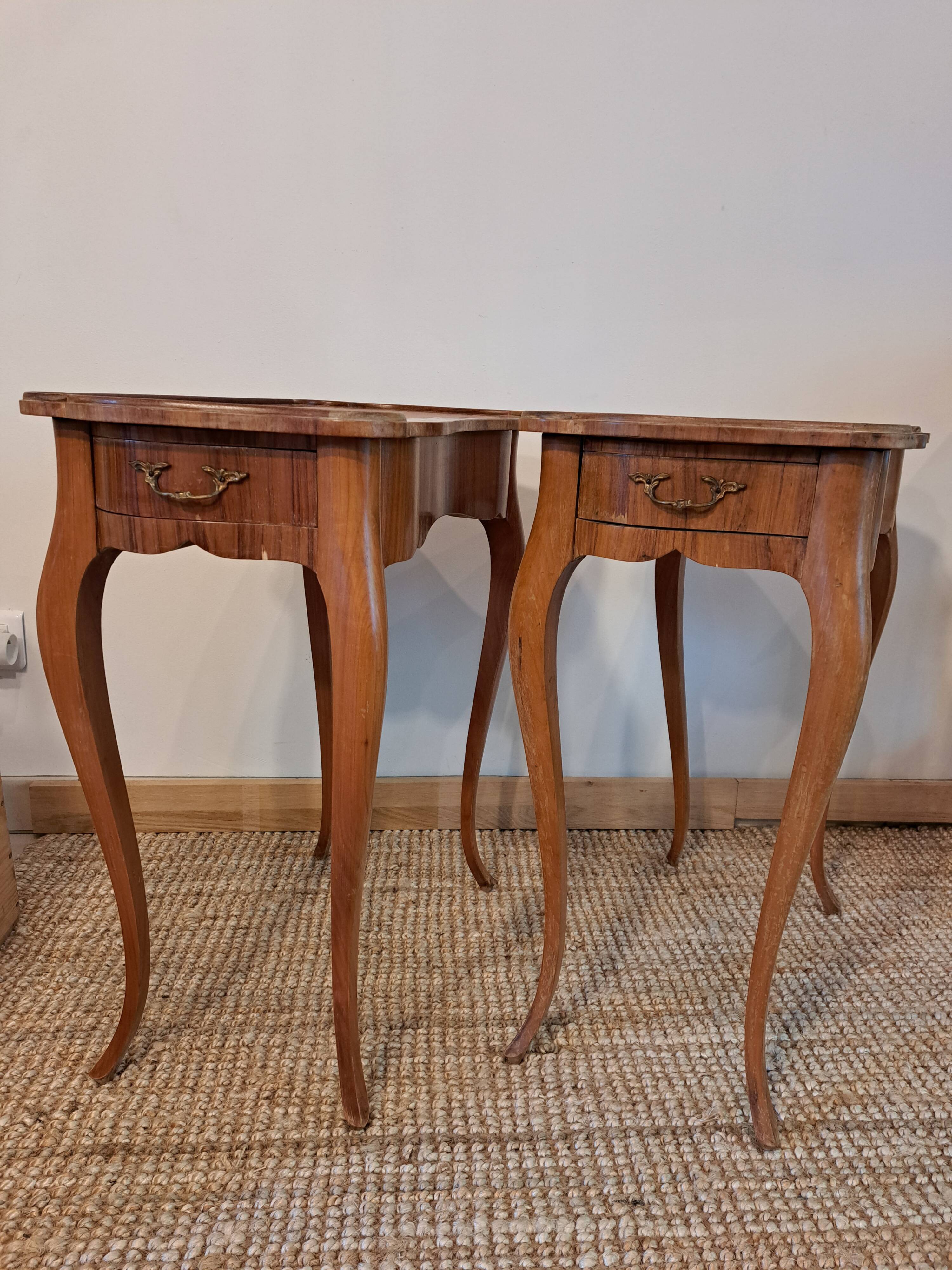 Pair of side tables