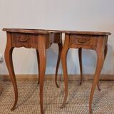 Paire de tables d'appoints