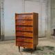 60's rosewood chiffonier