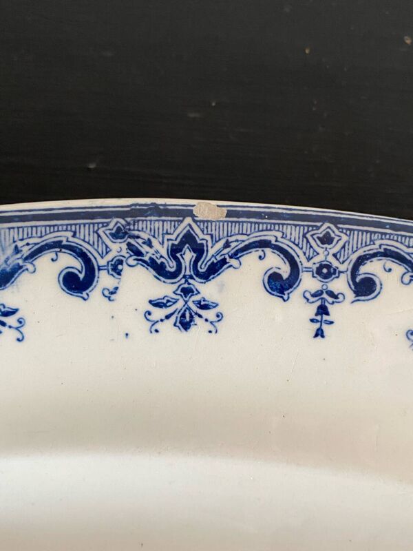 Plat Rouen Terre de Fer S&G