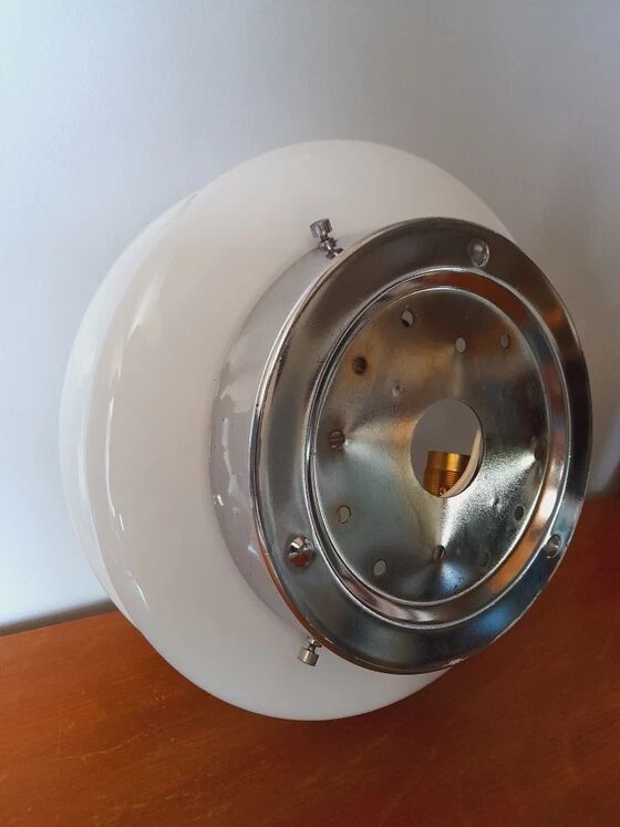 Space age wall light or ceiling light
