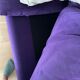 Cassina Maralunga 2 Alcantara purple
