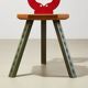 Very rare Museum Chair by Alessandro Mendini for Osvaldo Mastrangelo Italy