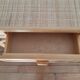 Vintage rattan desk
