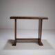 Art Deco side table in rosewood, circa 1930.