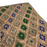 Geometric Tribal Kilim Rug